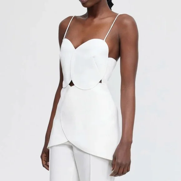 NWT Acler Allister Top - Ivory - Picture 3 of 12